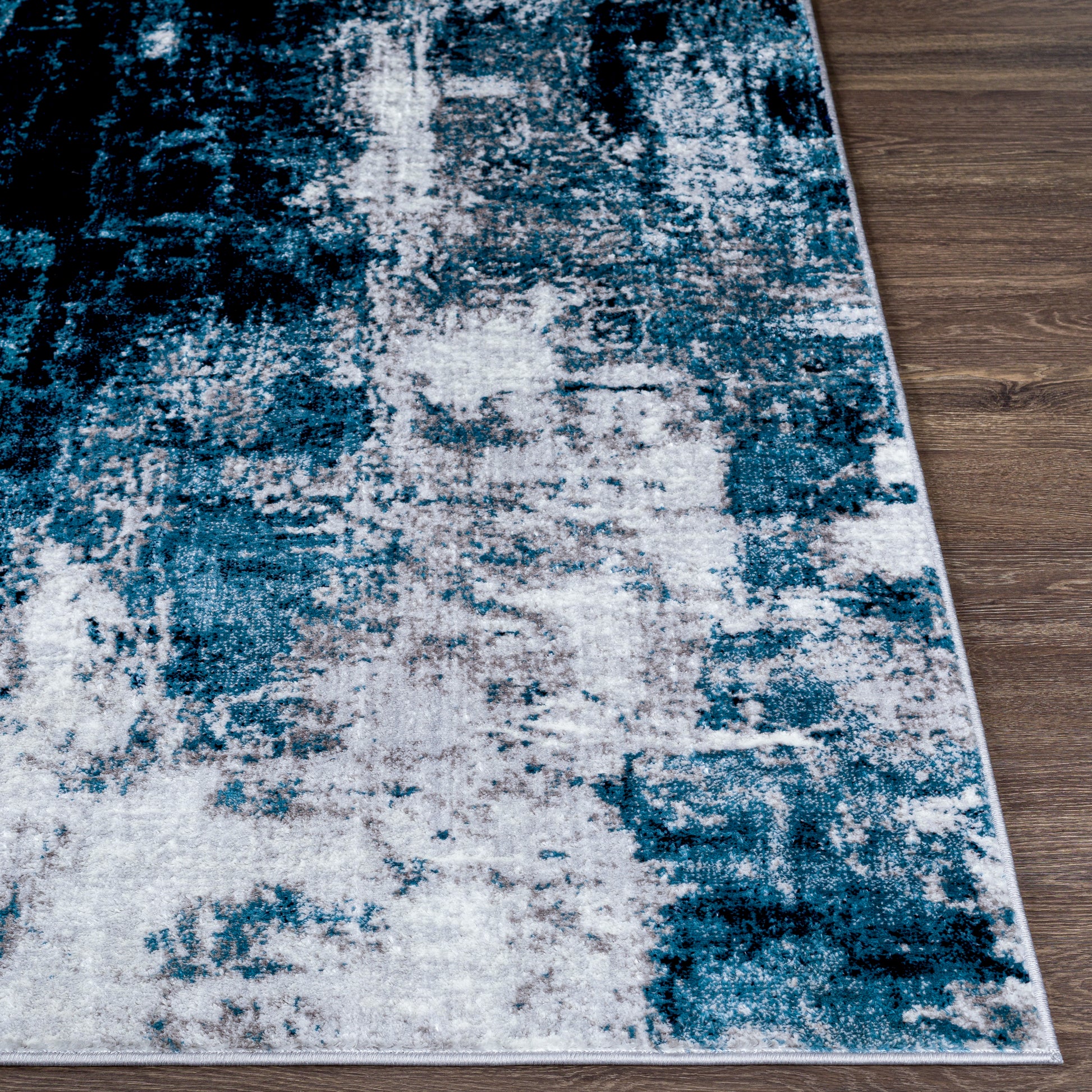 Surya Wanderlust Wnl-2326 Blue Area Rug