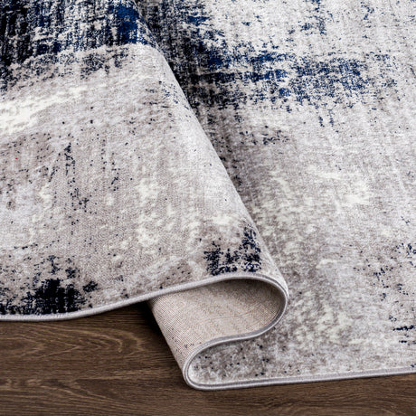 Surya Wanderlust Wnl-2327 Black Rug.