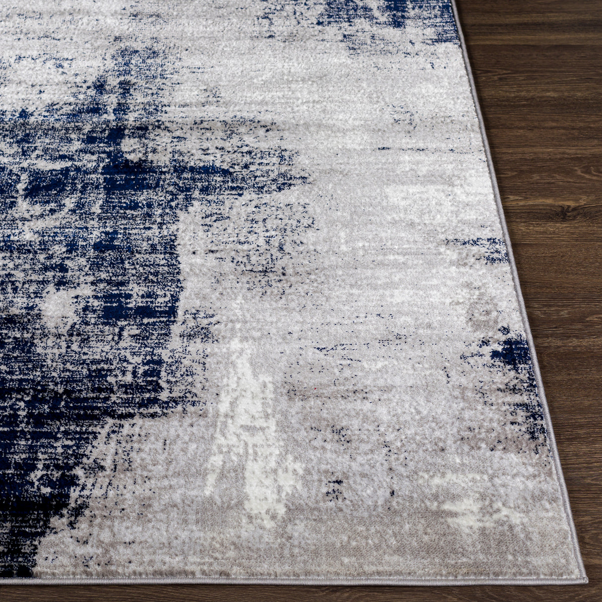 Surya Wanderlust Wnl-2327 Black Rug.