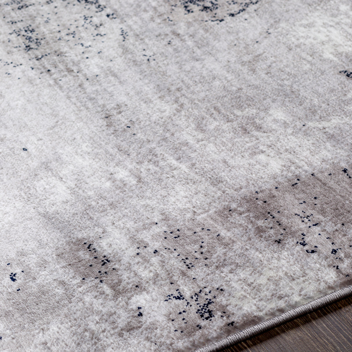 Surya Wanderlust Wnl-2327 Black Rug.