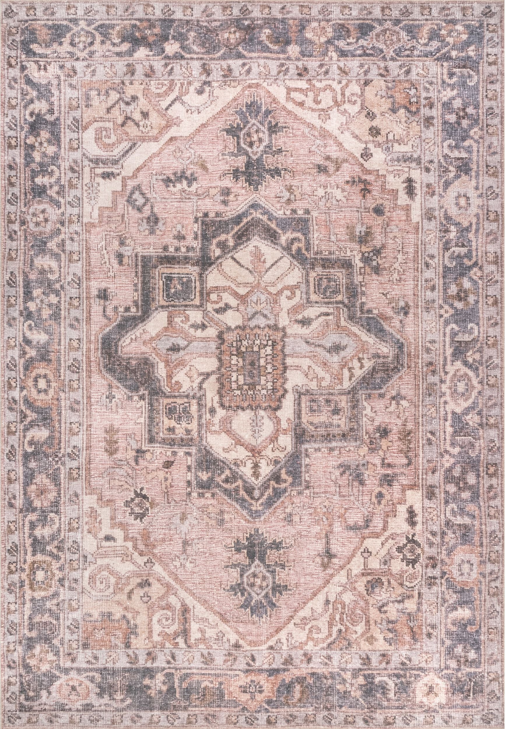 Nuloom Juliet Nju2808A Rust Area Rug