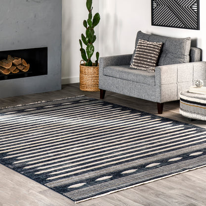 Nuloom Estelle Modern Nes1538A Gray Area Rug