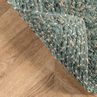 Nuloom Otelia Denim Not1415C Green Area Rug