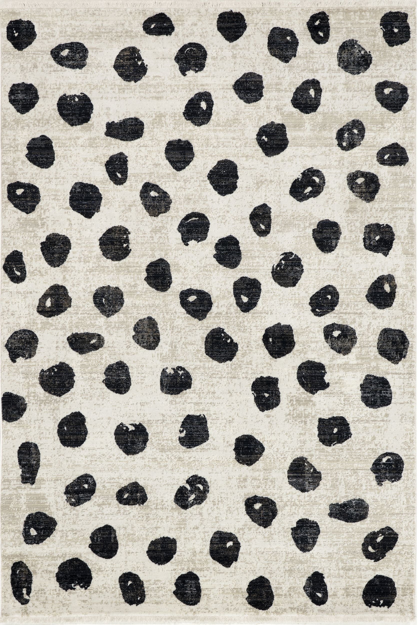 Nuloom Jeri Polka Dot Nje1544A Beige Area Rug