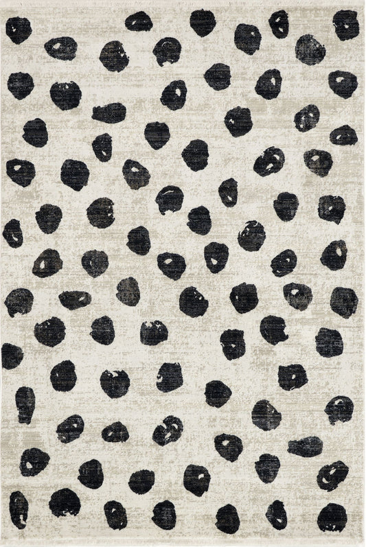 Nuloom Jeri Polka Dot Nje1544A Beige Area Rug