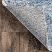 AreaRugs.com Wavaj Nwa1095A Blue Area Rug