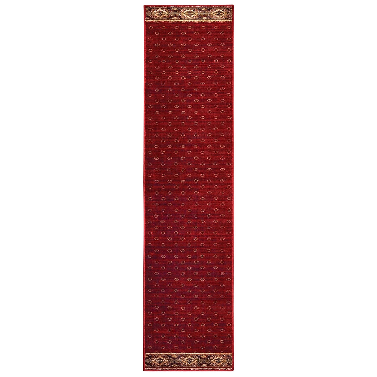 Oriental Weavers Sphinx Woodlands 9652C Red / Gold Southwestern Area Rug