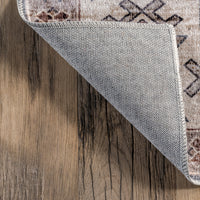 AreaRugs.com Wavaj Nwa1067A Beige Area Rug