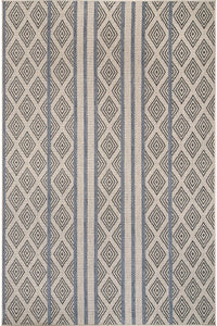 Nuloom Rayna Banded Trellis Nra2847A Light Gray Area Rug