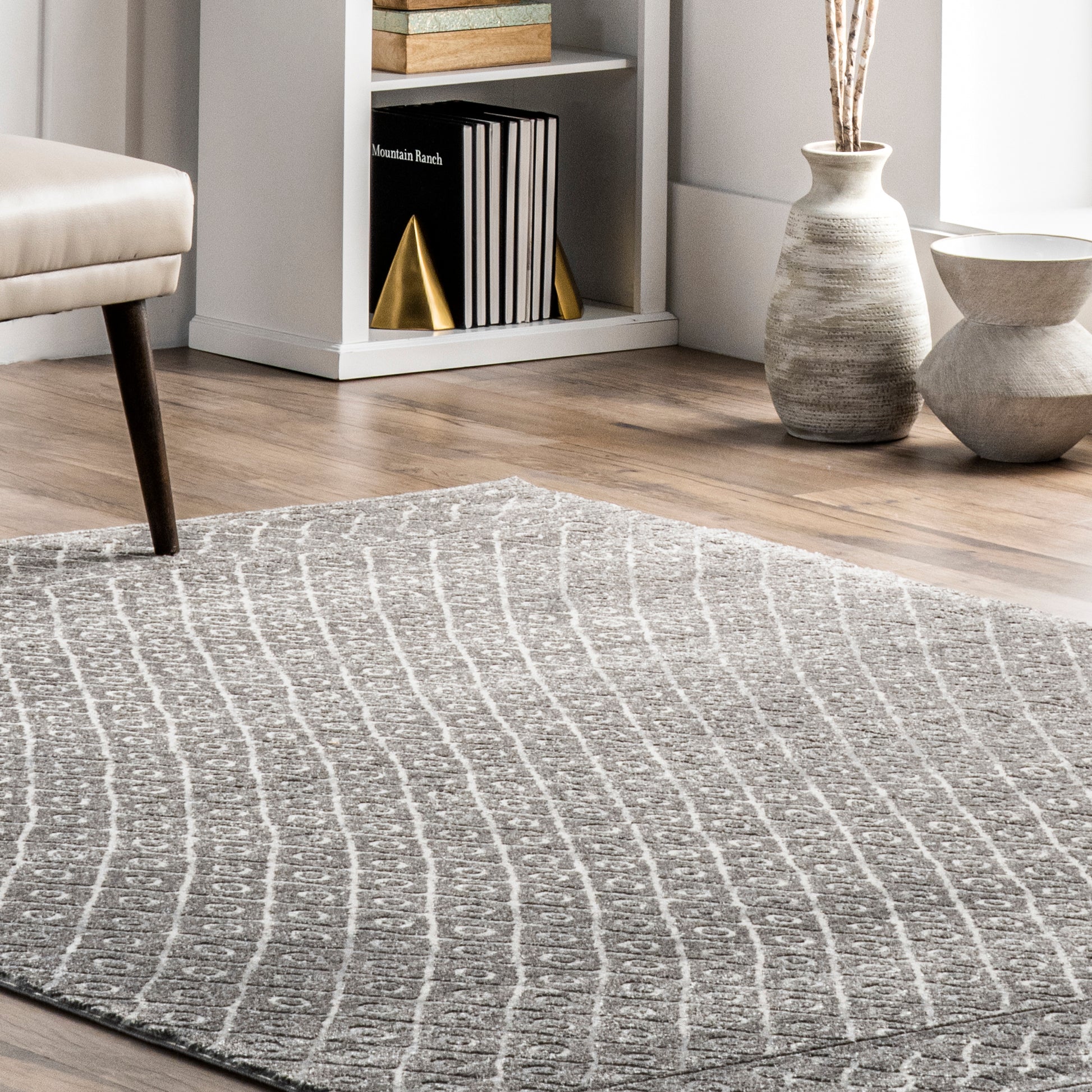 Nuloom Hayden Trellis Nha3243A Beige Area Rug