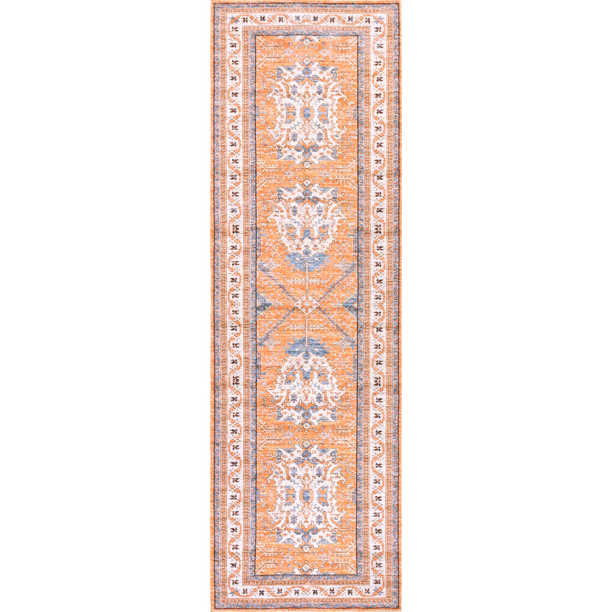 AreaRugs.com Wavaj Nwa1168A Rust Area Rug