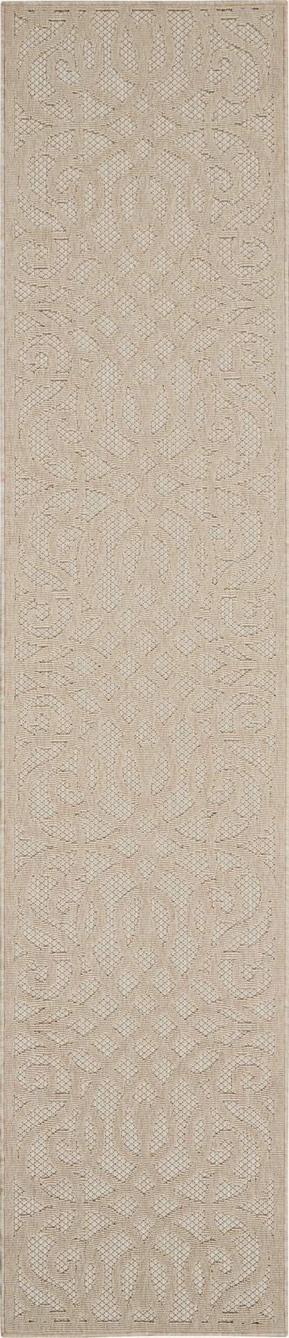 Nourison Cozumel Czm04 Cream Area Rug