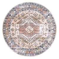 AreaRugs.com Wavaj Nwa1040D Peach Area Rug