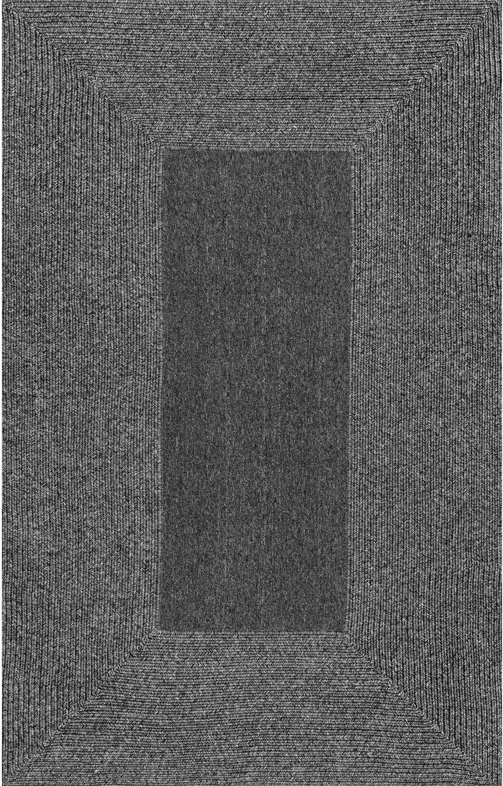 Nuloom Marcheline Nma2001A Charcoal Area Rug