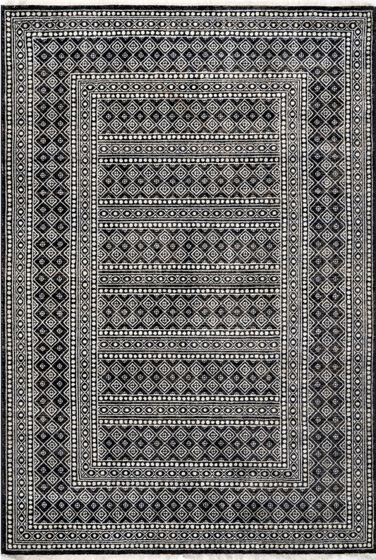 Nuloom Natalie Aztec Nna1529A Gray Area Rug