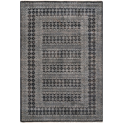 Nuloom Natalie Aztec Nna1529A Gray Area Rug