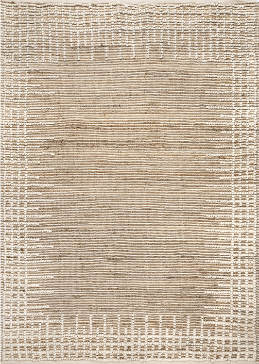 Nuloom Lana Blend Textured Nla1378A Natural Area Rug