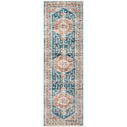 Nuloom Harley Barbed Mast Nha2280A Blue Area Rug