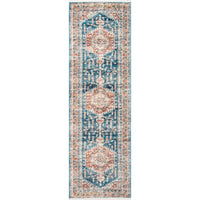 Nuloom Harley Barbed Mast Nha2280A Blue Area Rug