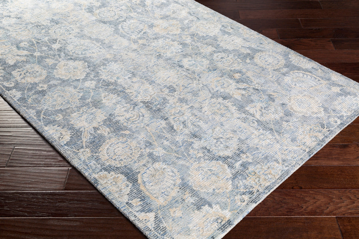 Surya Wilson Wsn-2300 Denim, Sky Blue, Butter, Khaki Rugs.
