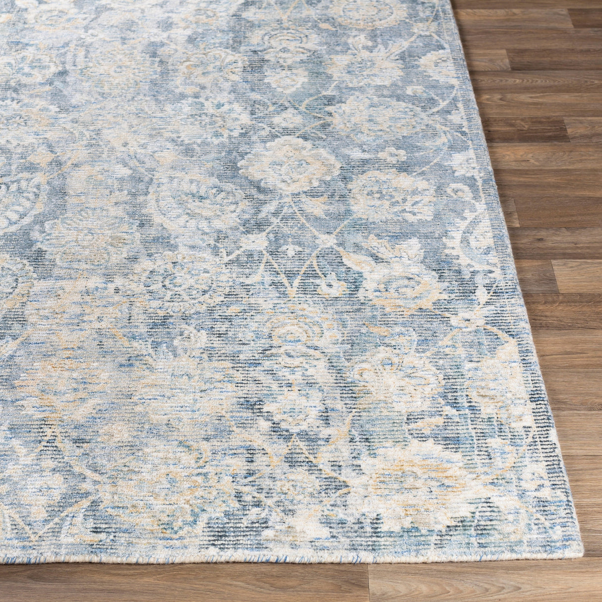 Surya Wilson Wsn-2300 Denim, Sky Blue, Butter, Khaki Rugs.