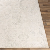 Surya Wilson Wsn-2301 Charcoal, Medium Gray, Khaki, Cream Area Rug