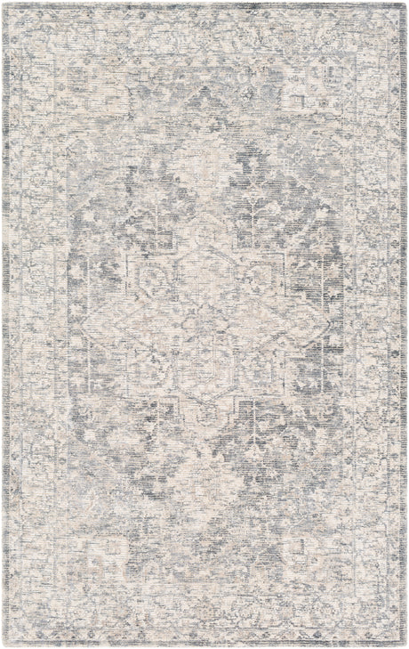 Surya Wilson Wsn-2303 Denim, Khaki, Cream Rugs.