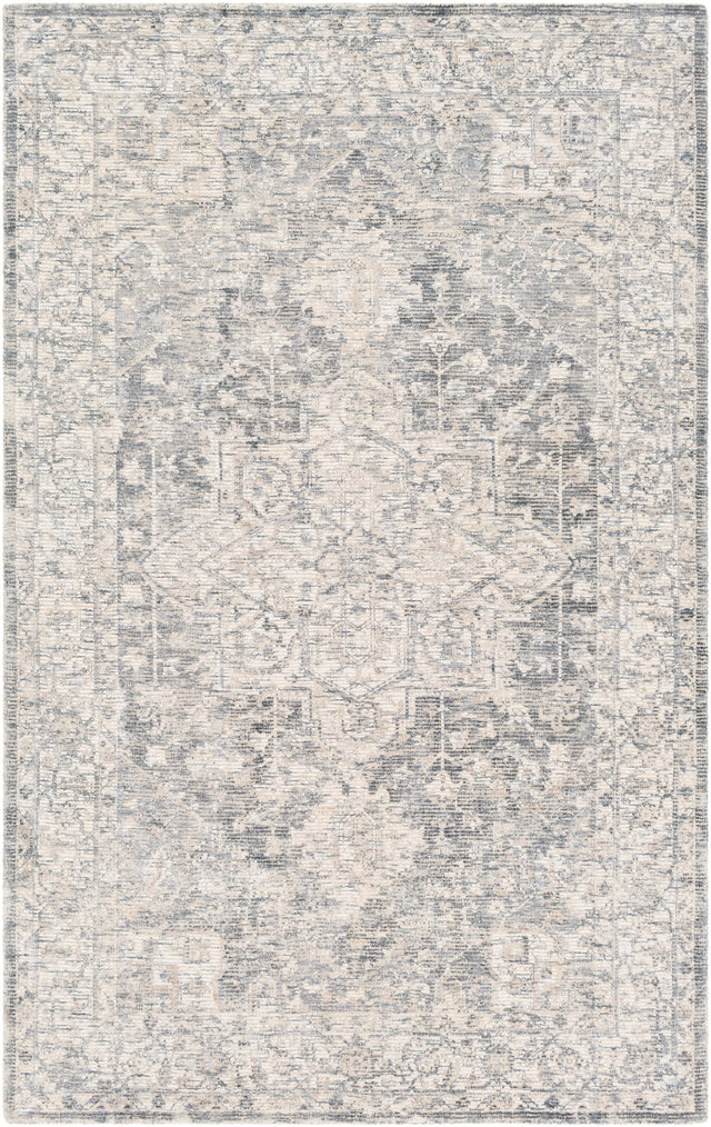 Surya Wilson Wsn-2303 Denim, Khaki, Cream Rugs.