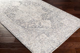 Surya Wilson Wsn-2303 Denim, Khaki, Cream Rugs.