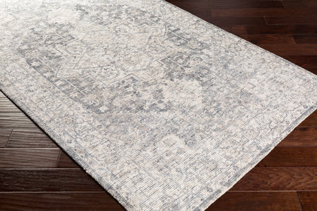 Surya Wilson Wsn-2303 Denim, Khaki, Cream Rugs.