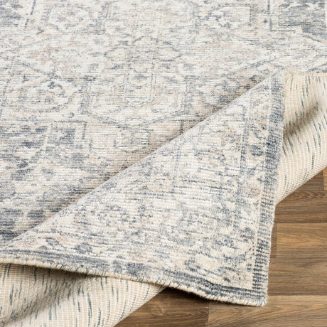 Surya Wilson Wsn-2303 Denim, Khaki, Cream Rugs.