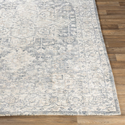 Surya Wilson Wsn-2303 Denim, Khaki, Cream Area Rug