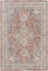 Surya Wilson Wsn-2304 Rust, Rose, Cream, Khaki Rugs.