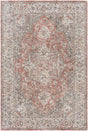 Surya Wilson Wsn-2304 Rust, Rose, Cream, Khaki Rugs.