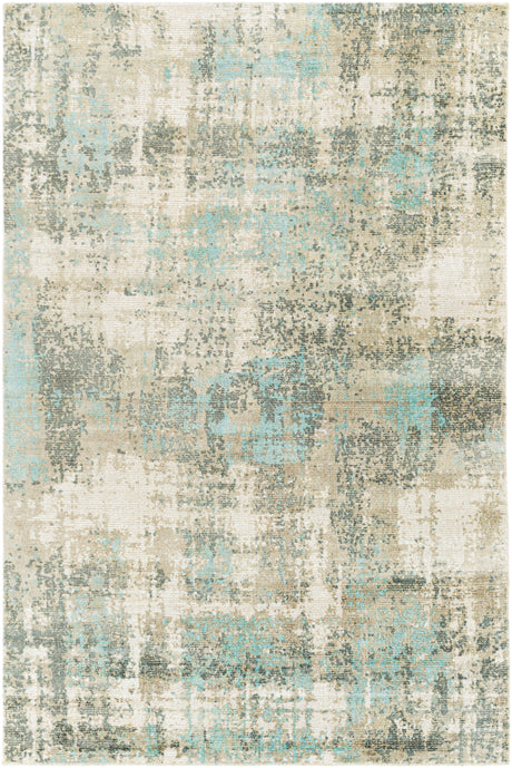 Surya Wilson Wsn-2305 Light Gray, Beige, Wheat, Medium Gray Rugs.