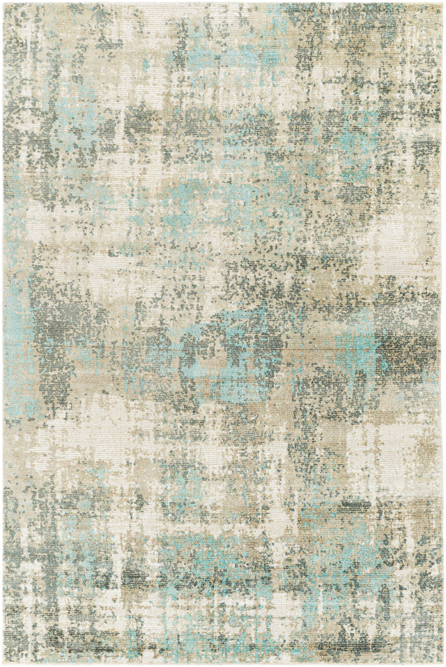 Surya Wilson Wsn-2305 Light Gray, Beige, Wheat, Medium Gray Rugs.