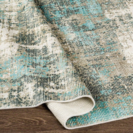 Surya Wilson Wsn-2305 Light Gray, Beige, Wheat, Medium Gray Rugs.