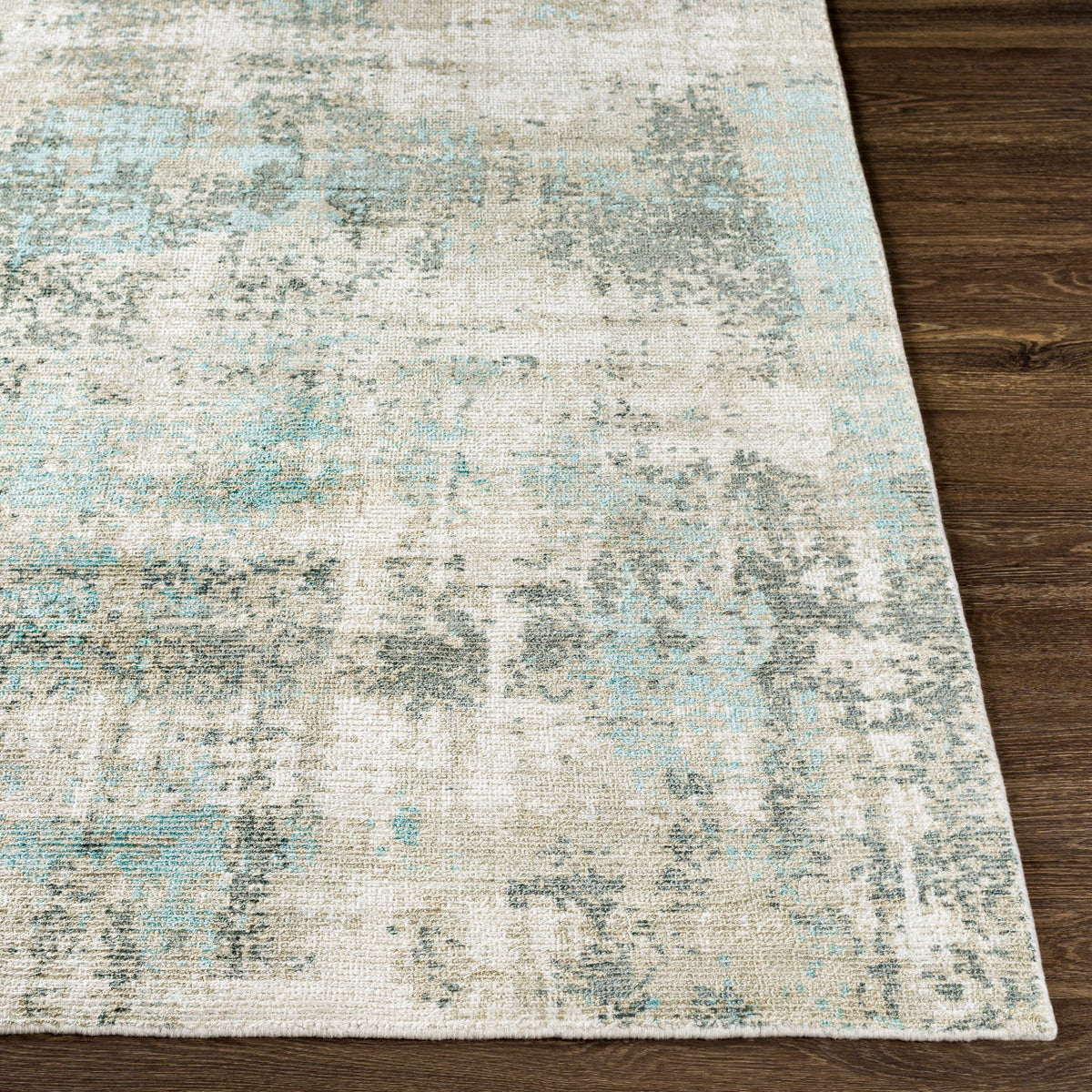 Surya Wilson Wsn-2305 Light Gray, Beige, Wheat, Medium Gray Rugs.