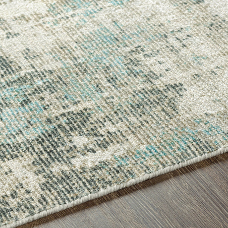 Surya Wilson Wsn-2305 Light Gray, Beige, Wheat, Medium Gray Rugs.