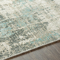 Surya Wilson Wsn-2305 Light Gray, Beige, Wheat, Medium Gray Area Rug