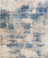 Surya Wilson Wsn-2306 Beige, Wheat, Denim Rugs.