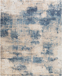 Surya Wilson Wsn-2306 Beige, Wheat, Denim Area Rug