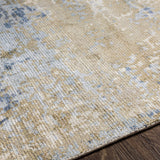 Surya Wilson Wsn-2306 Beige, Wheat, Denim Rugs.