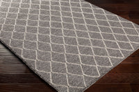 Surya Whistler Wsr-2301 Charcoal, Oatmeal Area Rug