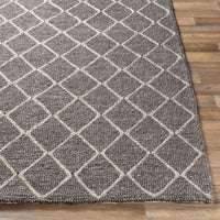 Surya Whistler Wsr-2301 Charcoal, Oatmeal Area Rug