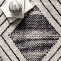 Nuloom Ailey Trellis Nai3408A Black Area Rug