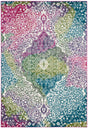 Safavieh Watercolor Wtc672F Ivory / Fuchsia Rugs.