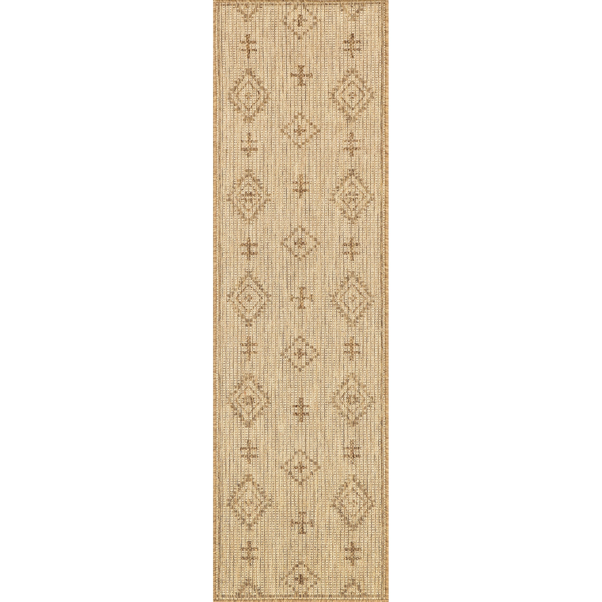 Nuloom Clara Tribal Motif Ncl1812A Beige Area Rug