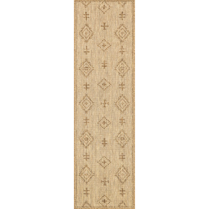 Nuloom Clara Tribal Motif Ncl1812A Beige Area Rug