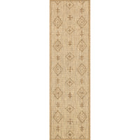 Nuloom Clara Tribal Motif Ncl1812A Beige Area Rug